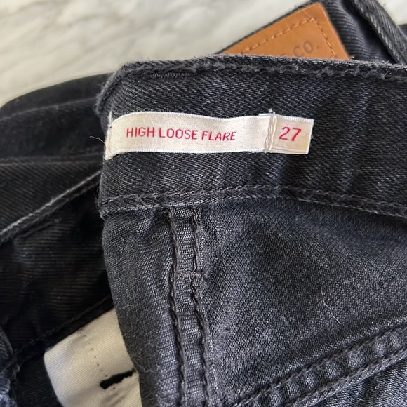 Levi’s High Loose Flare Jeans - Picture 6 of 8